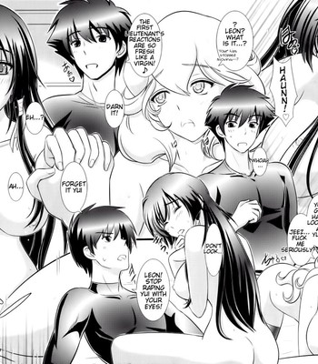 [nataku ga iku! ] liguria no hitomi (muv-luv alternative: total eclipse) comic porn sex 42