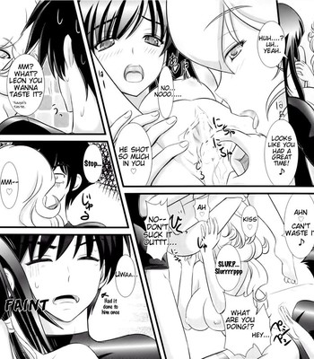 [nataku ga iku! ] liguria no hitomi (muv-luv alternative: total eclipse) comic porn sex 47