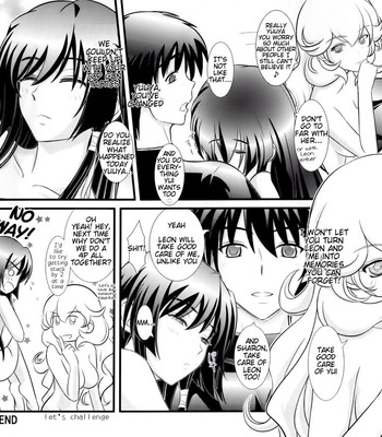 [nataku ga iku! ] liguria no hitomi (muv-luv alternative: total eclipse) comic porn sex 48