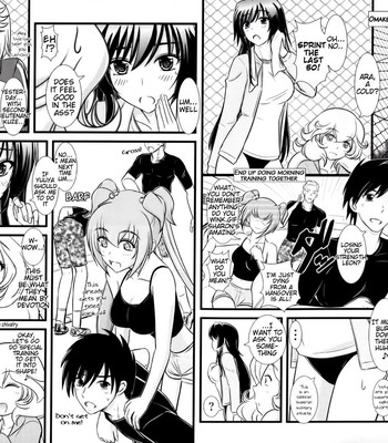 [nataku ga iku! ] liguria no hitomi (muv-luv alternative: total eclipse) comic porn sex 49