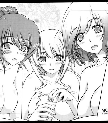 [nataku ga iku! ] liguria no hitomi (muv-luv alternative: total eclipse) comic porn sex 51