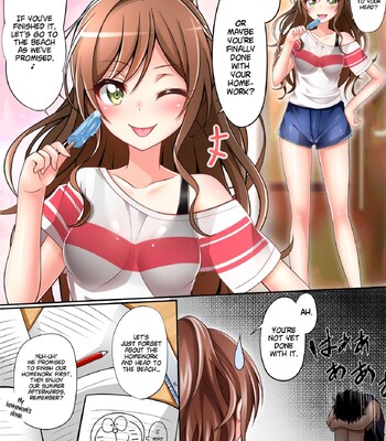 Natsu Lisa (BanG Dream!) [English] comic porn sex 3