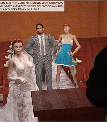 Naughty Shemale Bride comic porn sex 3