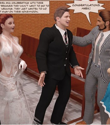 Naughty Shemale Bride comic porn sex 6