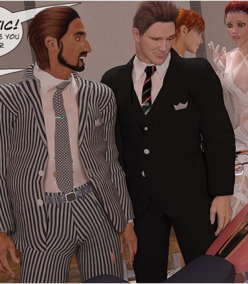 Naughty Shemale Bride comic porn sex 9