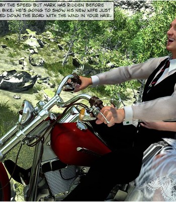 Naughty Shemale Bride comic porn sex 11