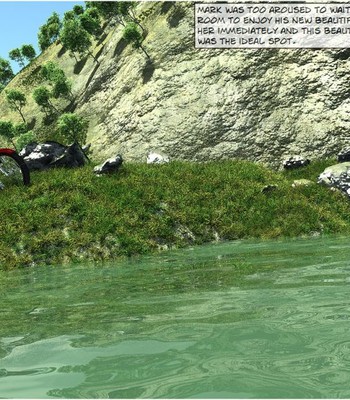 Naughty Shemale Bride comic porn sex 13