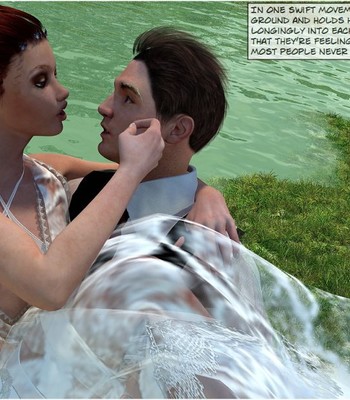 Naughty Shemale Bride comic porn sex 15