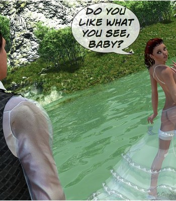 Naughty Shemale Bride comic porn sex 16