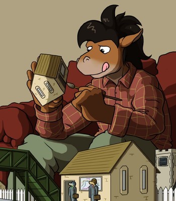 [NaughtyMorg] Under Control comic porn thumbnail 001