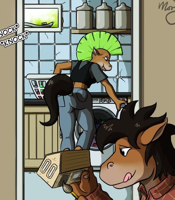 [NaughtyMorg] Under Control comic porn sex 2