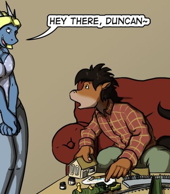 [NaughtyMorg] Under Control comic porn sex 6