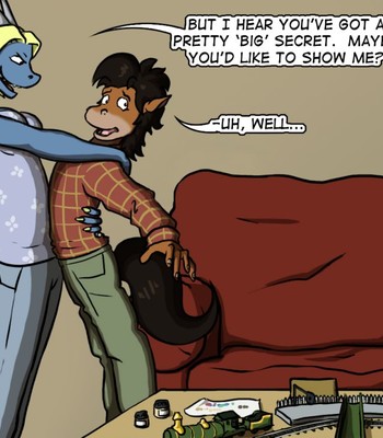 [NaughtyMorg] Under Control comic porn sex 8