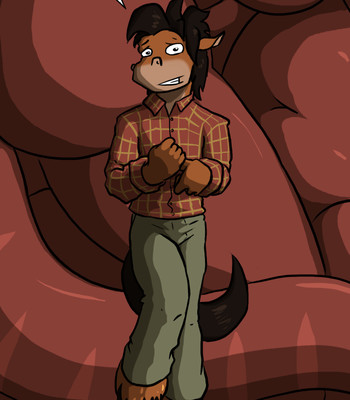 [NaughtyMorg] Under Control comic porn sex 11