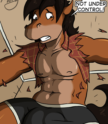 [NaughtyMorg] Under Control comic porn sex 20