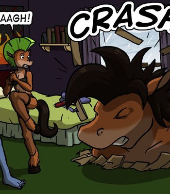 [NaughtyMorg] Under Control comic porn sex 39