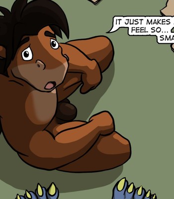 [NaughtyMorg] Under Control comic porn sex 51