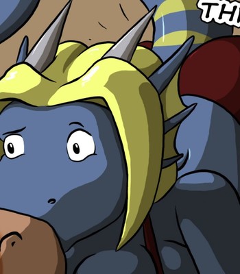 [NaughtyMorg] Under Control comic porn sex 68