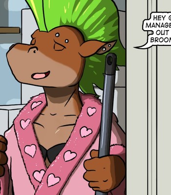 [NaughtyMorg] Under Control comic porn sex 73