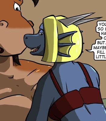 [NaughtyMorg] Under Control comic porn sex 80