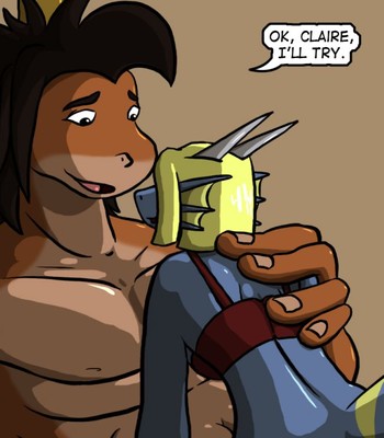 [NaughtyMorg] Under Control comic porn sex 81