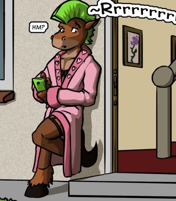 [NaughtyMorg] Under Control comic porn sex 111