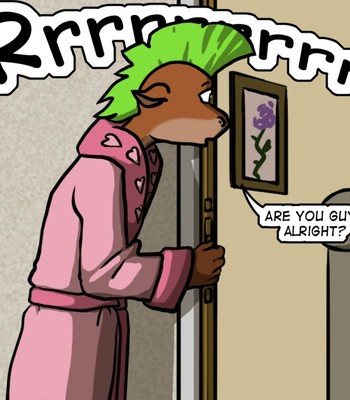 [NaughtyMorg] Under Control comic porn sex 112