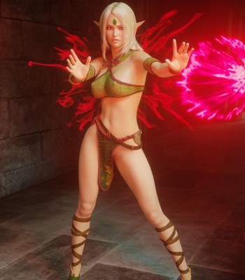 Naura – Magykal Crystal comic porn sex 7