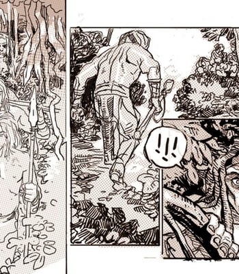 Neanderthal Story comic porn sex 4