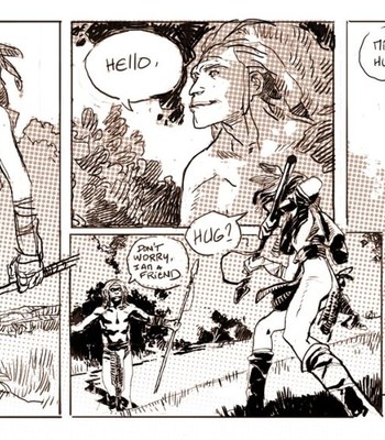 Neanderthal Story comic porn sex 5