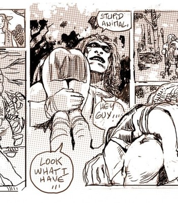 Neanderthal Story comic porn sex 6
