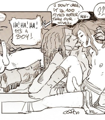 Neanderthal Story comic porn sex 10