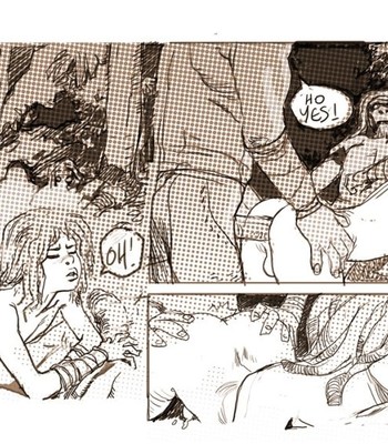 Neanderthal Story comic porn sex 13