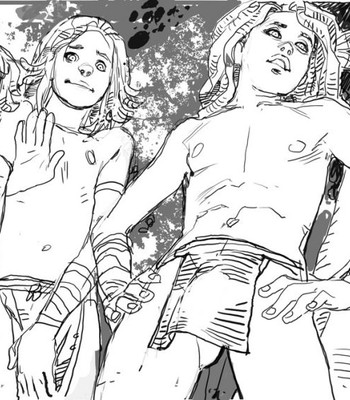 Neanderthal Story comic porn sex 15