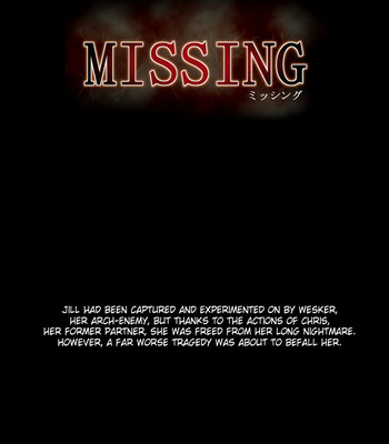 [NEEDLE (Rudoni)] MISSING (Resident Evil 5) [English] [SaHa] comic porn sex 2