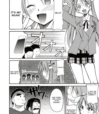 Negimaru! (Mahou Sensei Negima!) comic porn sex 12