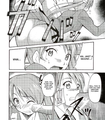 Negimaru! (Mahou Sensei Negima!) comic porn sex 14