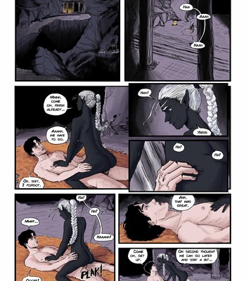 Nehil black eyes comic porn sex 2