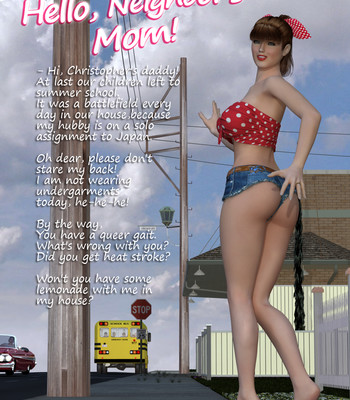 Neighbor’s Mom comic porn thumbnail 001