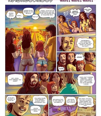 Neighborhood  comic porn thumbnail 001