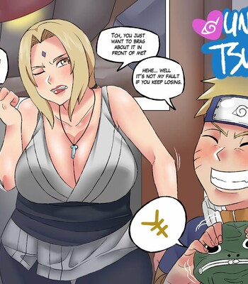 [Neko Plus] Unlucky Tsunade comic porn thumbnail 001