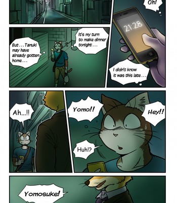 Neko x Neko 2 – Fox and Cat comic porn sex 2