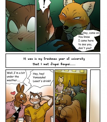 Neko x Neko 2 – Fox and Cat comic porn sex 4