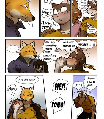 Neko x Neko 2 – Fox and Cat comic porn sex 6