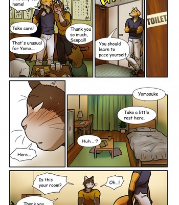 Neko x Neko 2 – Fox and Cat comic porn sex 7