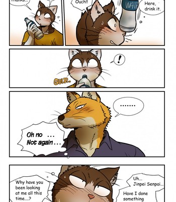 Neko x Neko 2 – Fox and Cat comic porn sex 8