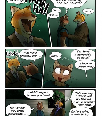 Neko x Neko 2 – Fox and Cat comic porn sex 37