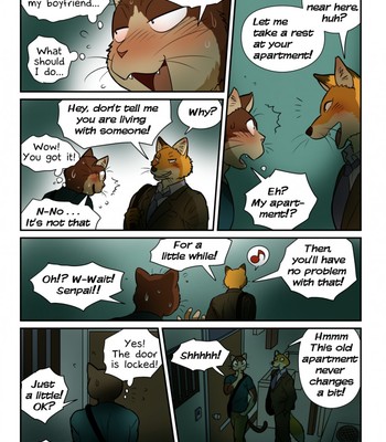 Neko x Neko 2 – Fox and Cat comic porn sex 39