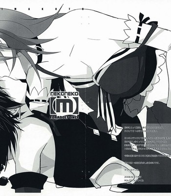 Nekoneko rank m (the idolm@ster)  =iko= comic porn sex 2