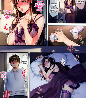 Nemurenai yoru wa… | sleepless night comic porn sex 2